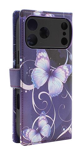 Skimblocker iPhone 18 Pro Max Magnet Lommebok Deksel Design