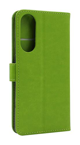 Crazy Horse Samsung Galaxy S25 Edge Lommebok Deksel