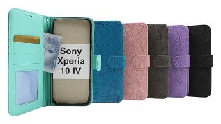 Flower Standcase Wallet Sony Xperia 10 IV 5G (XQ-CC54)