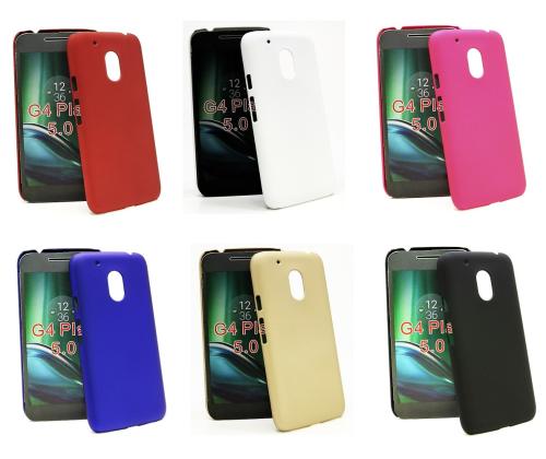 Hardcase Deksel Lenovo Motorola Moto G4 Play