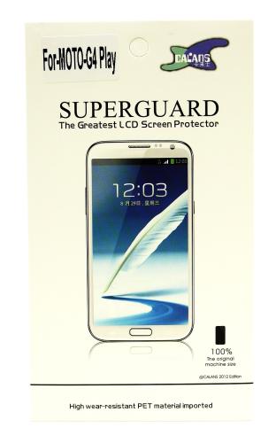Skjermbeskyttelse Lenovo Motorola Moto G4 Play