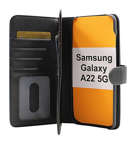 Skimblocker XL Magnet Wallet Samsung Galaxy A22 5G (SM-A226B)