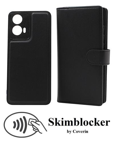 Skimblocker Motorola Moto G24 Power XL Magnet Lommebok Deksel