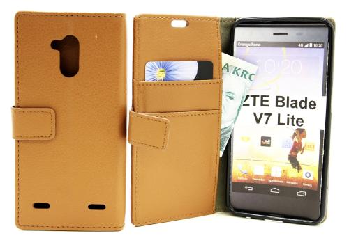 Standcase Wallet ZTE Blade V7 Lite