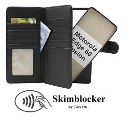 Skimblocker Motorola Edge 60 Fusion XL Magnet Lommebok Deksel