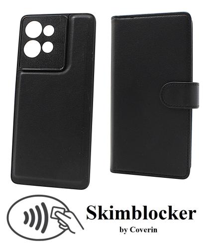 Skimblocker Motorola Edge 50 XL Magnet Lommebok Deksel