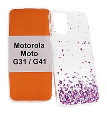 TPU Designdeksel Motorola Moto G31/G41