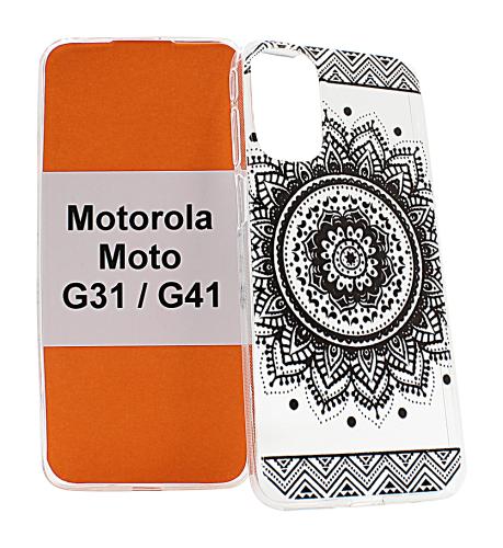 TPU Designdeksel Motorola Moto G31/G41