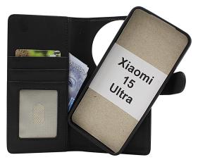 Skimblocker Xiaomi 15 Ultra Magnet Lommebok Deksel