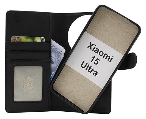 Skimblocker Xiaomi 15 Ultra Magnet Lommebok Deksel