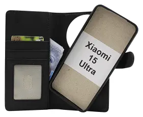 Skimblocker Xiaomi 15 Ultra Magnet Lommebok Deksel