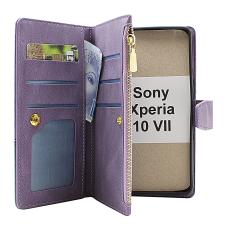 XL Sony Xperia 10 VII Luksus Lommebok Deksel