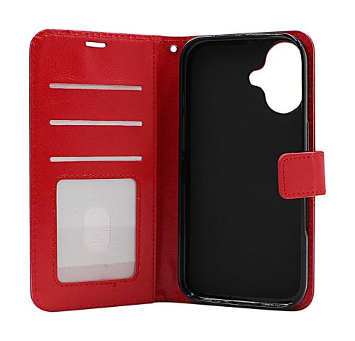 Crazy Horse iPhone 16 Lommebok Deksel