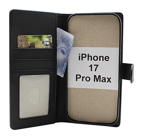 Skimblocker iPhone 17 Pro Max Magnet Lommebok Deksel