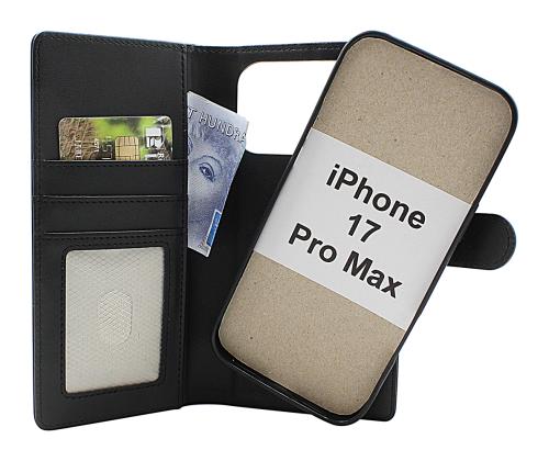 Skimblocker iPhone 17 Pro Max Magnet Lommebok Deksel