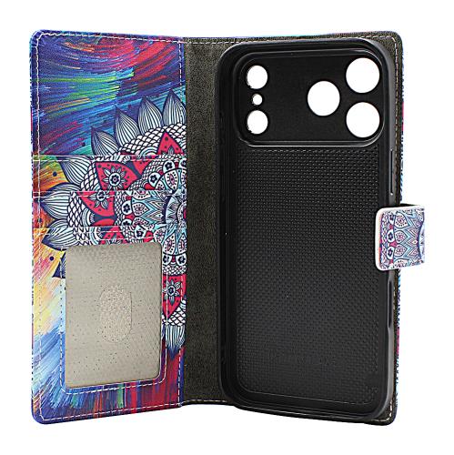 Skimblocker iPhone 18 Pro Max Magnet Lommebok Deksel Design