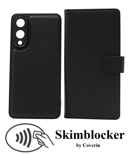 Skimblocker Samsung Galaxy S25 Edge Magnet Lommebok Deksel
