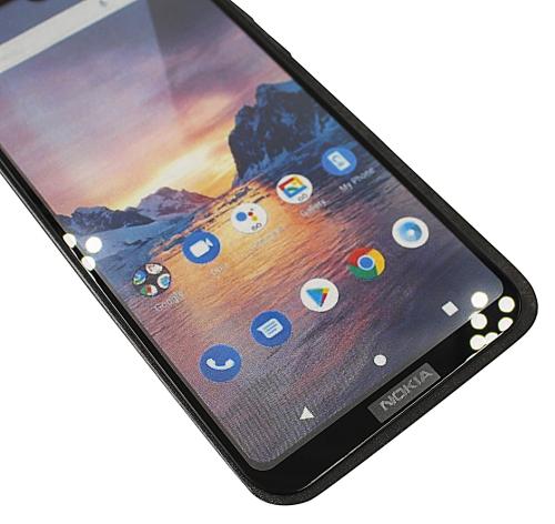 Full Frame Skjermbeskyttelse av glass Nokia 1.3