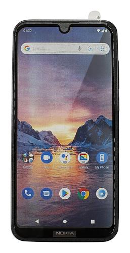 Full Frame Skjermbeskyttelse av glass Nokia 1.3