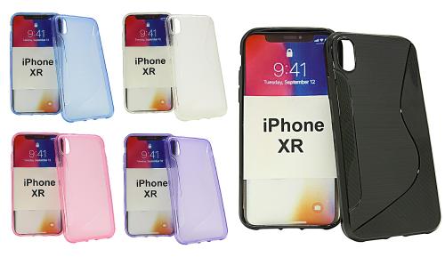 S-Line Deksel iPhone XR