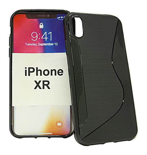 S-Line Deksel iPhone XR