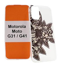 TPU Designdeksel Motorola Moto G31/G41