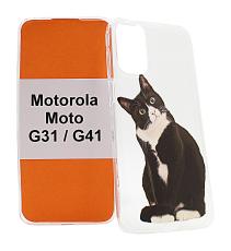 TPU Designdeksel Motorola Moto G31/G41