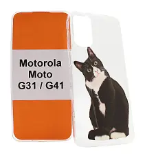 TPU Designdeksel Motorola Moto G31/G41