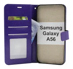 Crazy Horse Samsung Galaxy A56 Lommebok Deksel