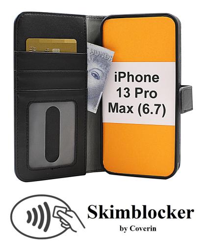 Skimblocker Magnet Wallet iPhone 13 Pro Max (6.7)