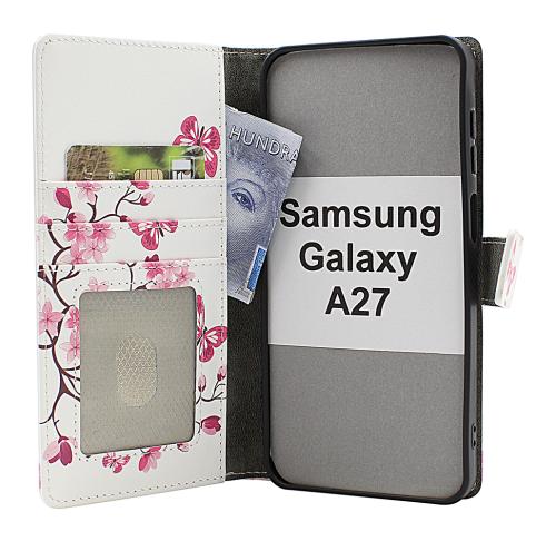 Skimblocker Samsung Galaxy A27 Lommebok Deksel Design
