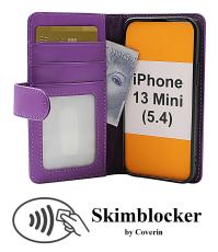 Skimblocker Lommebok-etui iPhone 13 Mini (5.4)