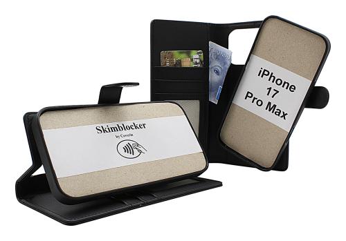 Skimblocker iPhone 17 Pro Max Magnet Lommebok Deksel