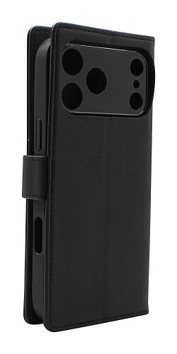 Skimblocker iPhone 17 Pro Max Magnet Lommebok Deksel
