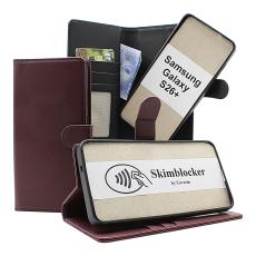 Skimblocker Samsung Galaxy S26+ Magnet Lommebok Deksel