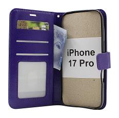 Crazy Horse iPhone 17 Pro Lommebok Deksel