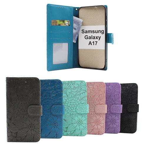 Flower Samsung Galaxy A17 Lommebok Deksel