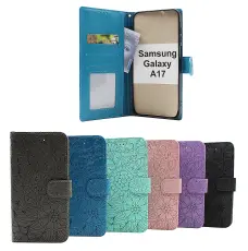 Flower Samsung Galaxy A17 Lommebok Deksel