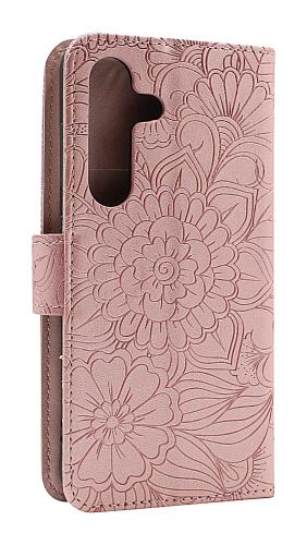 Flower Standcase Wallet Samsung Galaxy S24 5G (SM-S921B/DS)