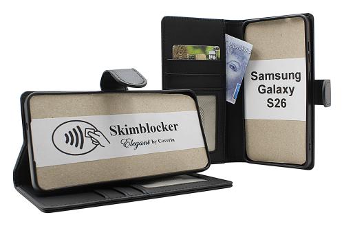 Skimblocker Samsung Galaxy S26 Lommebok Deksel