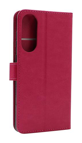 Crazy Horse Samsung Galaxy S25 Edge Lommebok Deksel