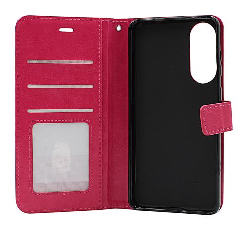 Crazy Horse Samsung Galaxy S25 Edge Lommebok Deksel