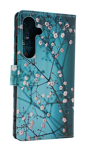 Skimblocker Samsung Galaxy S24 / S25 Lommebok Deksel Design