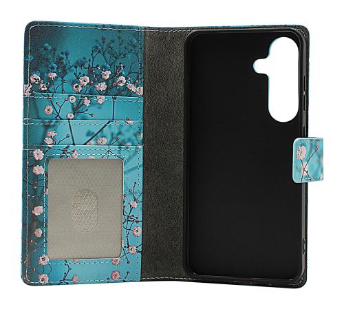 Skimblocker Samsung Galaxy S24 / S25 Lommebok Deksel Design