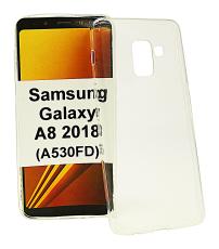 Ultra Thin TPU Deksel Samsung Galaxy A8 2018 (A530FD)