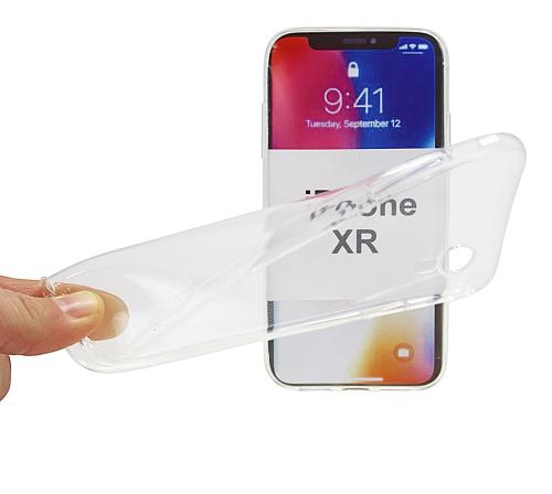 Ultra Thin TPU Deksel iPhone XR