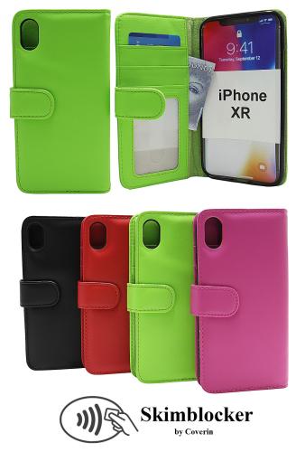 Skimblocker Lommebok-etui iPhone XR