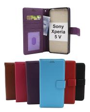 New Standcase Wallet Sony Xperia 5 V