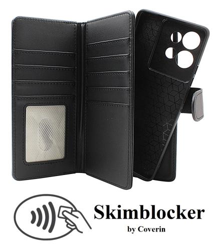 Skimblocker Motorola Edge 50 XL Magnet Lommebok Deksel