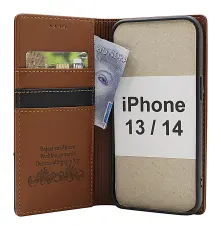 iPhone 13 / 14 Luksus Mobilcover Slim
